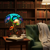 Bohémska lampa Kvetinový hríbik