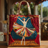 Ručna ručno rađena torba - Elegantna balerina