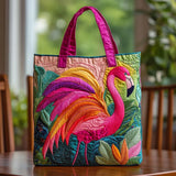Ručna proizvedena torba - Dugin flamingo