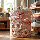 Bloom Flamingo Korpa za Veš