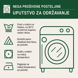 Prešivan pokrivač za sofu Planinski put