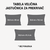 Prešiveni jastučić - San mekih latica
