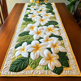 Prešivan Trkač - Cveće Frangipani
