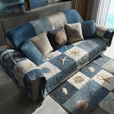 Prešivan pokrivač za sofu Prímorski mir