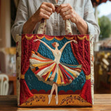 Ručna ručno rađena torba - Elegantna balerina