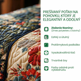 Prešivan pokrivač za sofu Divlja harmonija