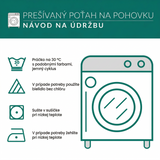 Prešivan pokrivač za sofu Čitateljska kotlinа