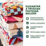 Pamučni posteljni set 3 komada - Sunčev zrak